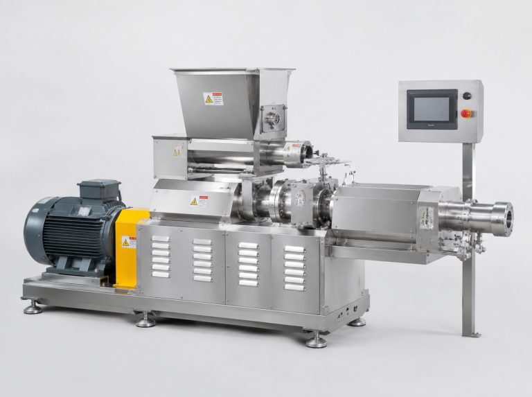 大型玉米粒气流膨化机